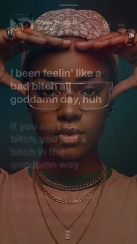 #CapCut #shinelyrics #foryou #checkplease #cardib 