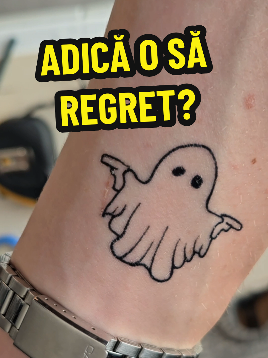 👻 #tatuaj #flavizzio 