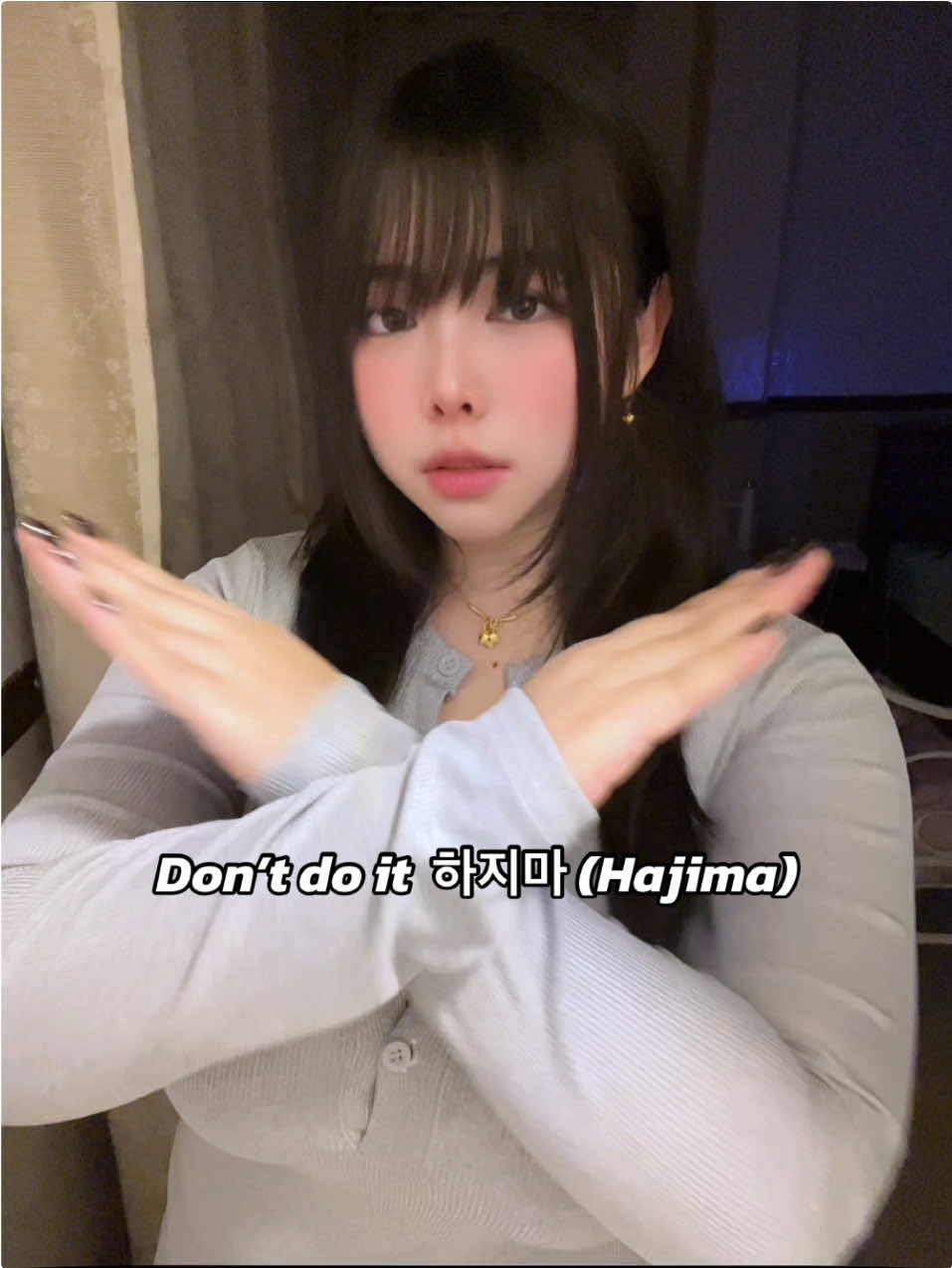 Don’t do it hajima 🙅🏻‍♀️❌ | #dontdoit #kpop #korean #lyrics #fyp 