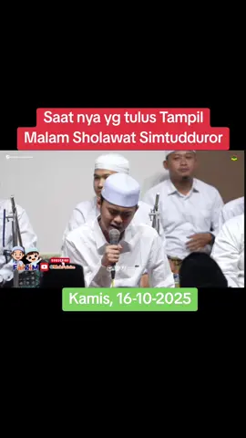 Semoga kita smua dapat berkah dari sholawat dan majlis ini. Aamiin #GusIqdam_Ngaji_Sholawat  #HadrohPusatSabiluTaubah  #MajlisSabiluTaubah  #NgalapBarokah 