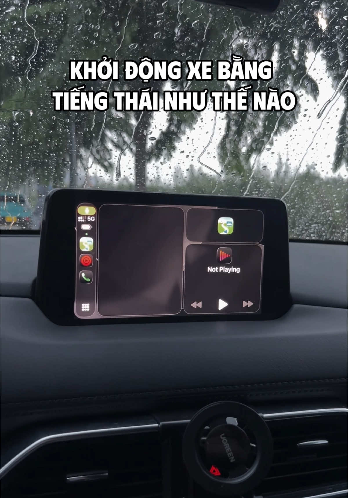 Chỉ cần xe có kết nối Carplay là sừ dụng được âm thanh này nhé các bạn. Tiếng Nhật nhiều rồi nay qua Tiếng Thái nha 😄😄😄  Bạn nào muốn tiếng nào khác thì comment bên dưới nhé 🥳🥳🥳 #carplay #startup #sound #mazda #xuhuong