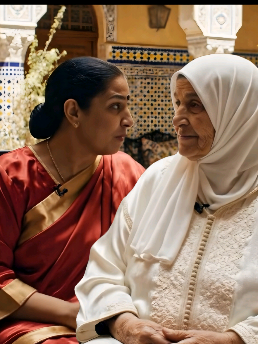 الهندية والجزائرية 😂#viral #الجزائر_تونس_المغرب🇳🇪 #تونس_الجزائر_المغرب_ليبيا_موريطانيا❤ #الذكاء_الاصطناعي💛⚡ #كوميدي 