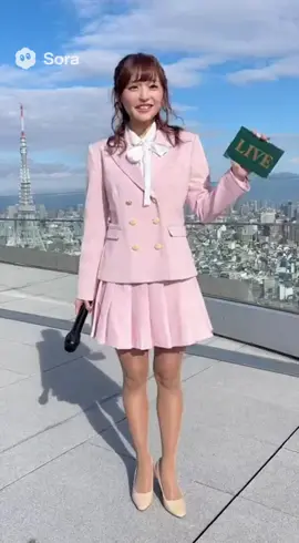 #アナウンサー #ハプニング #AI #可愛い #女子アナ #ハイキック 