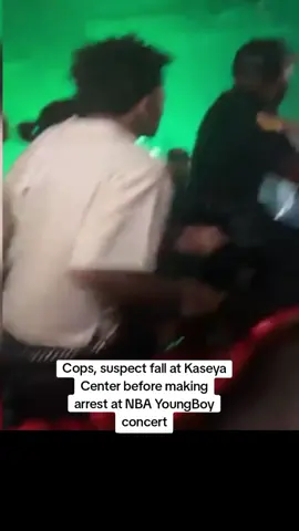 A 23-year-old man was tased and arrested after allegedly resisting officers during a disturbance at an #nbayoungboy  concert inside Miami’s #KaseyaCenter on Monday night 