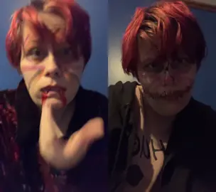 #duet with @galaxy_and_rainbow_cosplayer I’m sorry-Vampire Cat Roman  #Romansanderscosplay #virgilsanderscosplay 