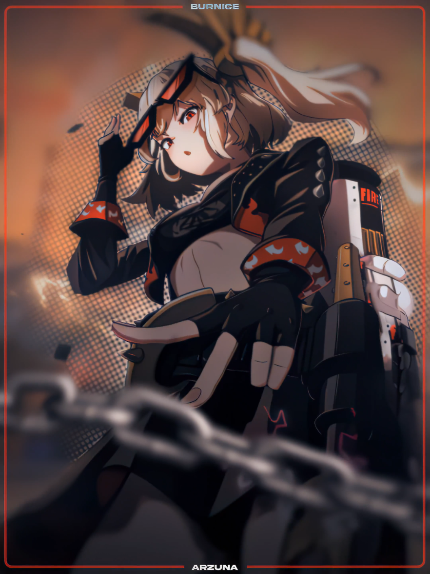 Burnice with this song>> #burnice #zenlesszonezero #mangaedit #animeedit #sabersq 