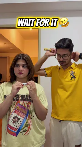 Ruko zara 😂#explorewithabeera #couplegoals #memes #fyp #comedy 