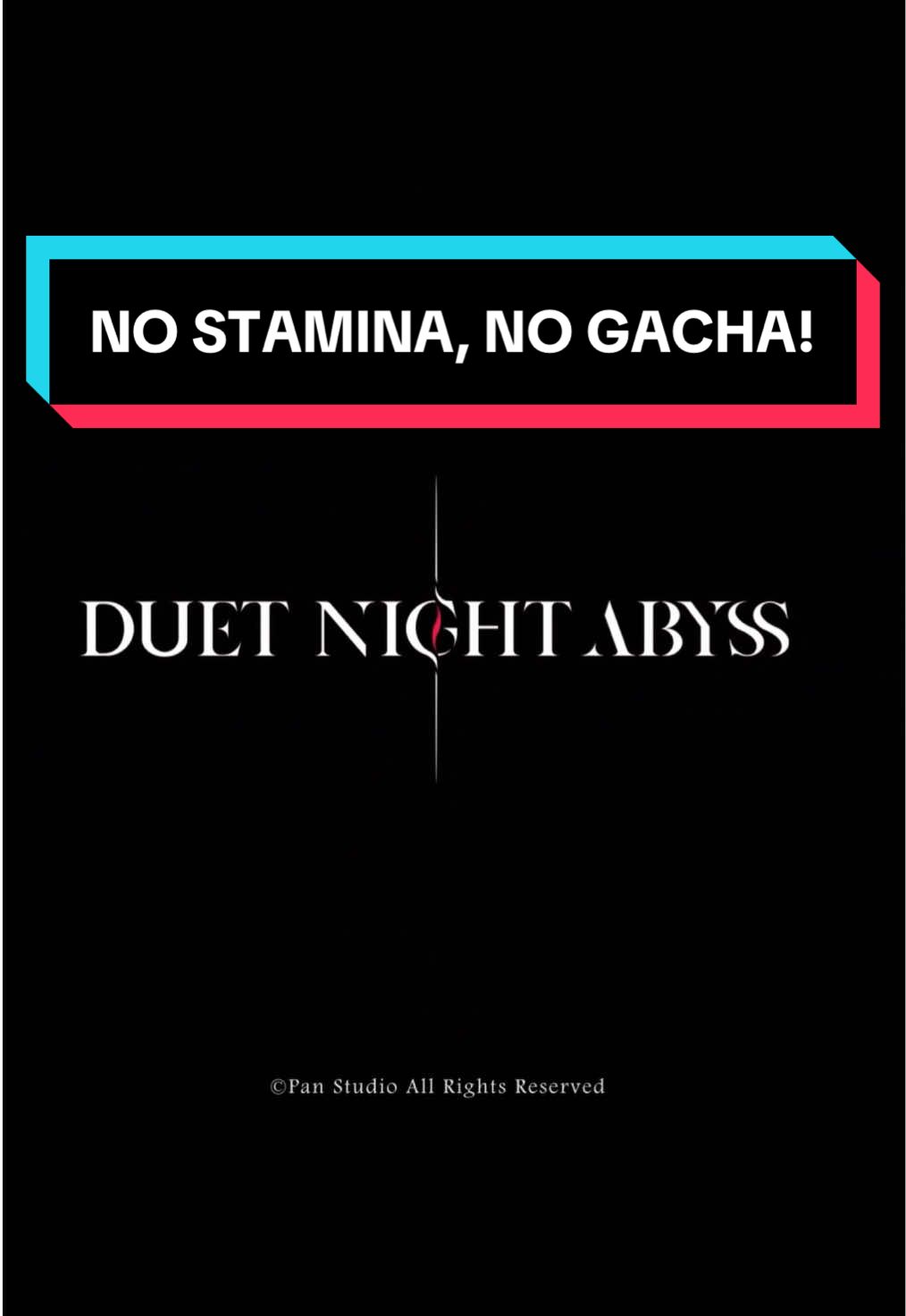 #duetnightabyss NO GACHA CHARACTER! Gameplay open world anime, No stamina!  pure full grinding inimah 😈 #wuwa #GenshinImpact 