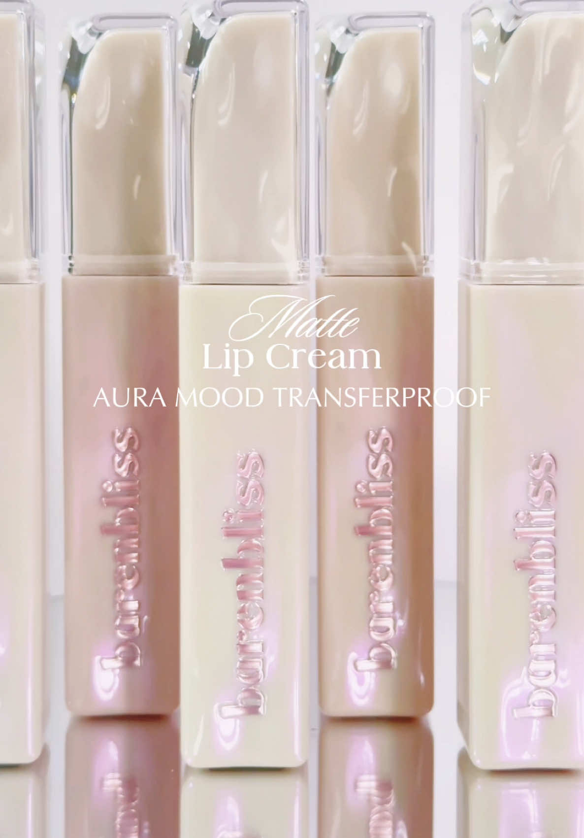 Aura Mood Transferproof Matte Lip Cream – Now Available! 💖 #barenblissph #LipCream #Matte #NewProduct 