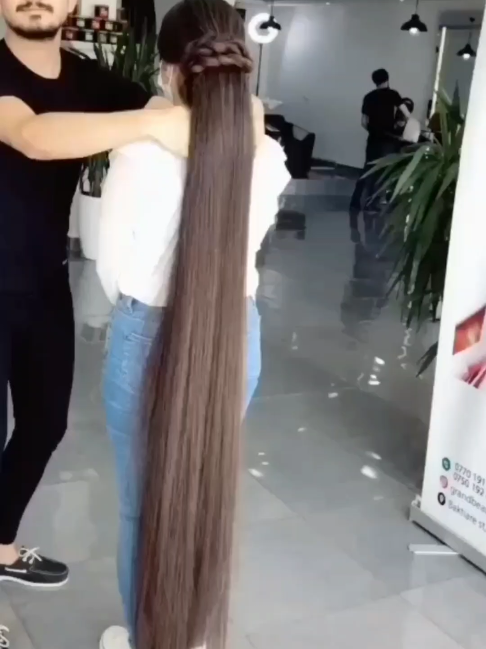 Rice Gel For Faster Hair Growth 💯 Follow For More 😍 #foryou #hairtok 