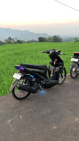 view turun 😞#beatesp #hondabeat #parkirajaganteng #4u 