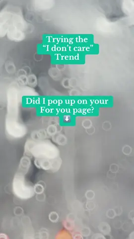 The “I don’t care” trend #idontcare #idontcaretrend #fyp #fyf #trend 