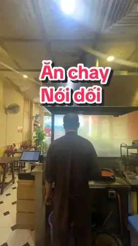 Ăn chay nói dối ? 🌱 #bepchaydang #Thichbondang #anchay #chay  