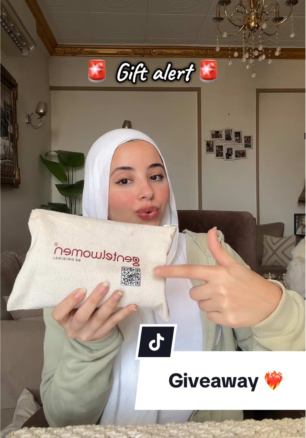 تعملي ايه عشان تكسبي ؟  ١- فولو هنا@Gentel Women  و المكان التاني  ٢- سيبي خمس كومنتات هند بمنشن لصحابك و خمس كومنتات هناك  ٣- استني بكرة الساعة ٩ عشان تكسبي ❤️‍🔥 #giveawayalert #fypシ゚ #gifts #skincareroutine #skincaretips 