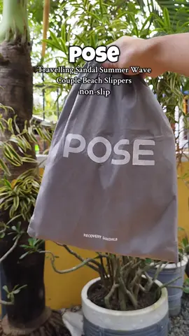 Travelling sandal summer wave walker for women and men Flip Flops Fashion Shoes Couple beach @POSE PH @POSE Global #Summer #traveling #pose #fyp #fypシ 