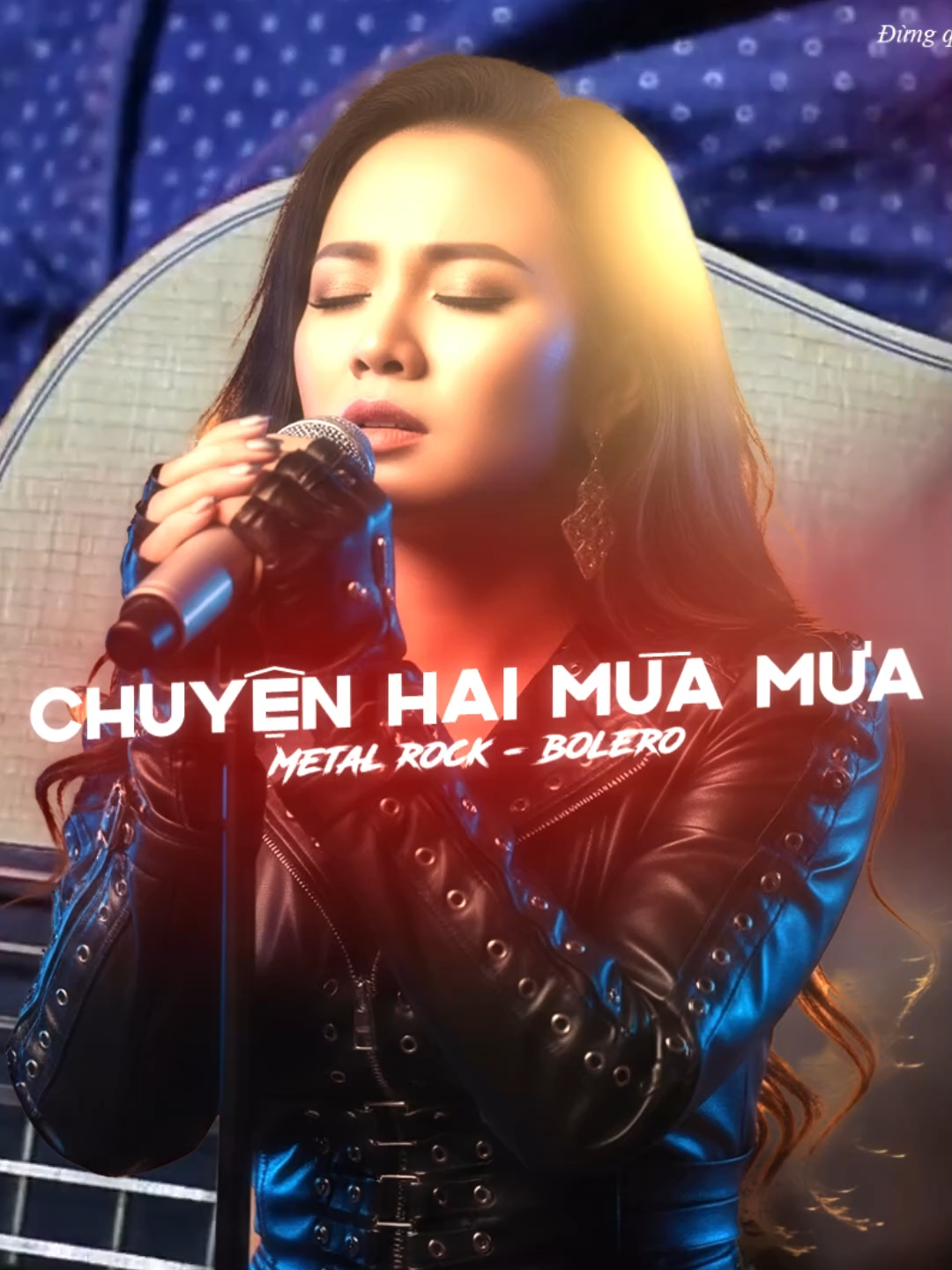 Nàng là trinh nữ tóc buông kín đôi vai gầy... Chuyện Ba Mùa Mưa (AI Hát Dốc - Metal Rock) #aihatdoc #metalrock #bolerorock #rock