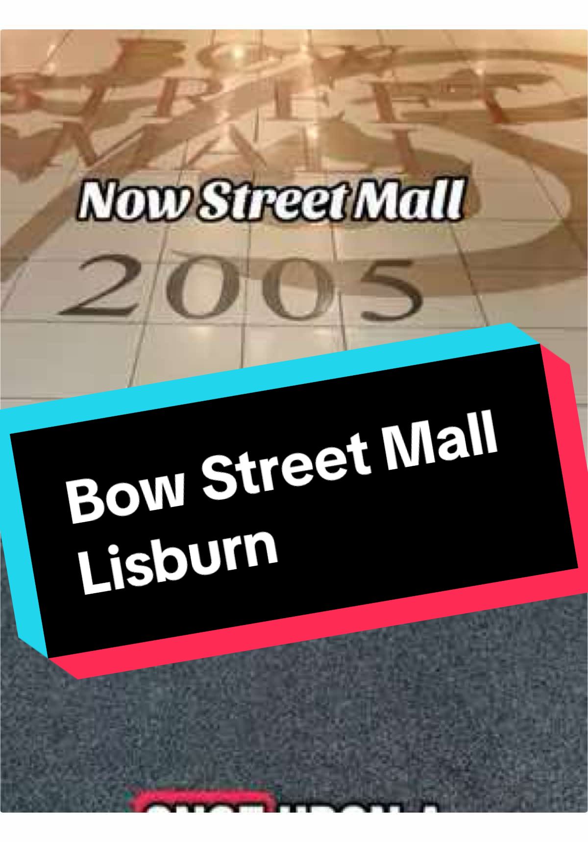 Halloween story.Don’t worry they still have a primark and the works but it is sad to see. #spookystory #mall #lisburn #bowstreetmall #northernireland 