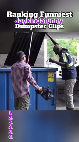 JayKindaFunny Dumpster Clips! #funny #foryoupage #viral #trash #ranking 