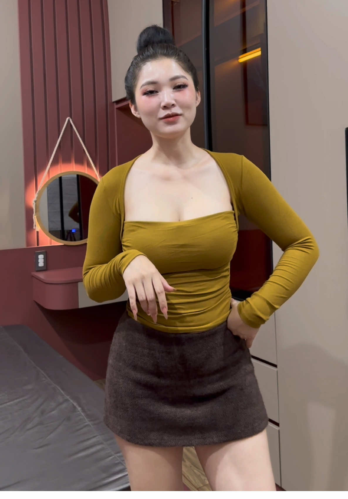 Màu tui đàn mang trắngg da lắm nè#trancamtu 