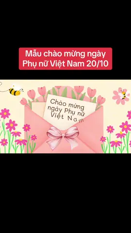 Mẫu ghép video chào mừng ngày Phụ nữ Việt Nam 20/10 🫶  #giaovienmamnon #canva #phunuvietnam #trituenhantao #hoatdongmamnon 