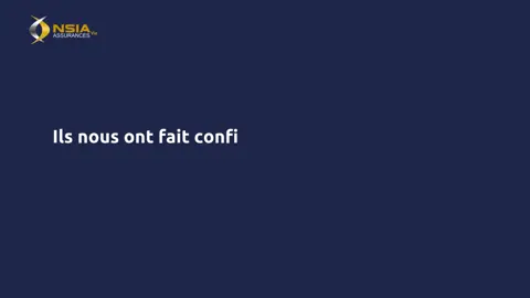 𝐕𝐨𝐭𝐫𝐞 𝐬𝐚𝐭𝐢𝐬𝐟𝐚𝐜𝐭𝐢𝐨𝐧 𝐞𝐬𝐭 𝐧𝐨𝐭𝐫𝐞 𝐦𝐨𝐭𝐞𝐮𝐫. Au fil des années, vos témoignages ont raconté mieux que quiconque notre engagement à vos côtés. À travers cette vidéo, nous revisitons quelques-unes de vos paroles, vos sourires et vos expériences qui traduisent notre promesse : vous offrir le meilleur de l’assurance vie. Merci pour votre confiance renouvelée, source de notre inspiration et de notre engagement. NSIA, le vrai visage de l’assurance. #NSIAVieAssurances #Waxeho #expérienceclient