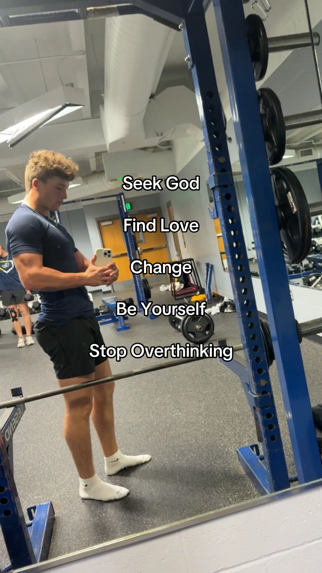 Gotta trust God’s plan and let it all unfold 🫶🏼 #christiantiktok #baseball #gym 