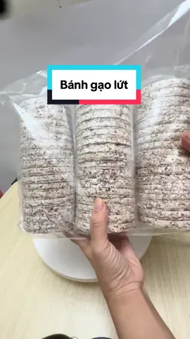 Bánh gạo lứt nguyên hạt không qua chiên dầu #banhgaolut #gaolut #snackreview #reviewdoanvat 