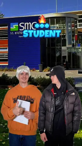 Top Student vs *** Student👨‍🎓  #school #havo #nederland #fy #fyp 