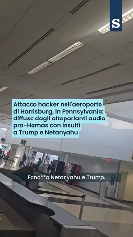 Alcuni hacker hanno preso il controllo degli altoparlanti negli aeroporti della Pennsylvania e della Columbia Britannica e hanno diffuso messaggi pro-Hamas e insulti contro il presidente Donald Trump e il primo ministro israeliano Benjamin Netanyahu. L'articolo integrale è su La Stampa #usa #hacker #aereoporto