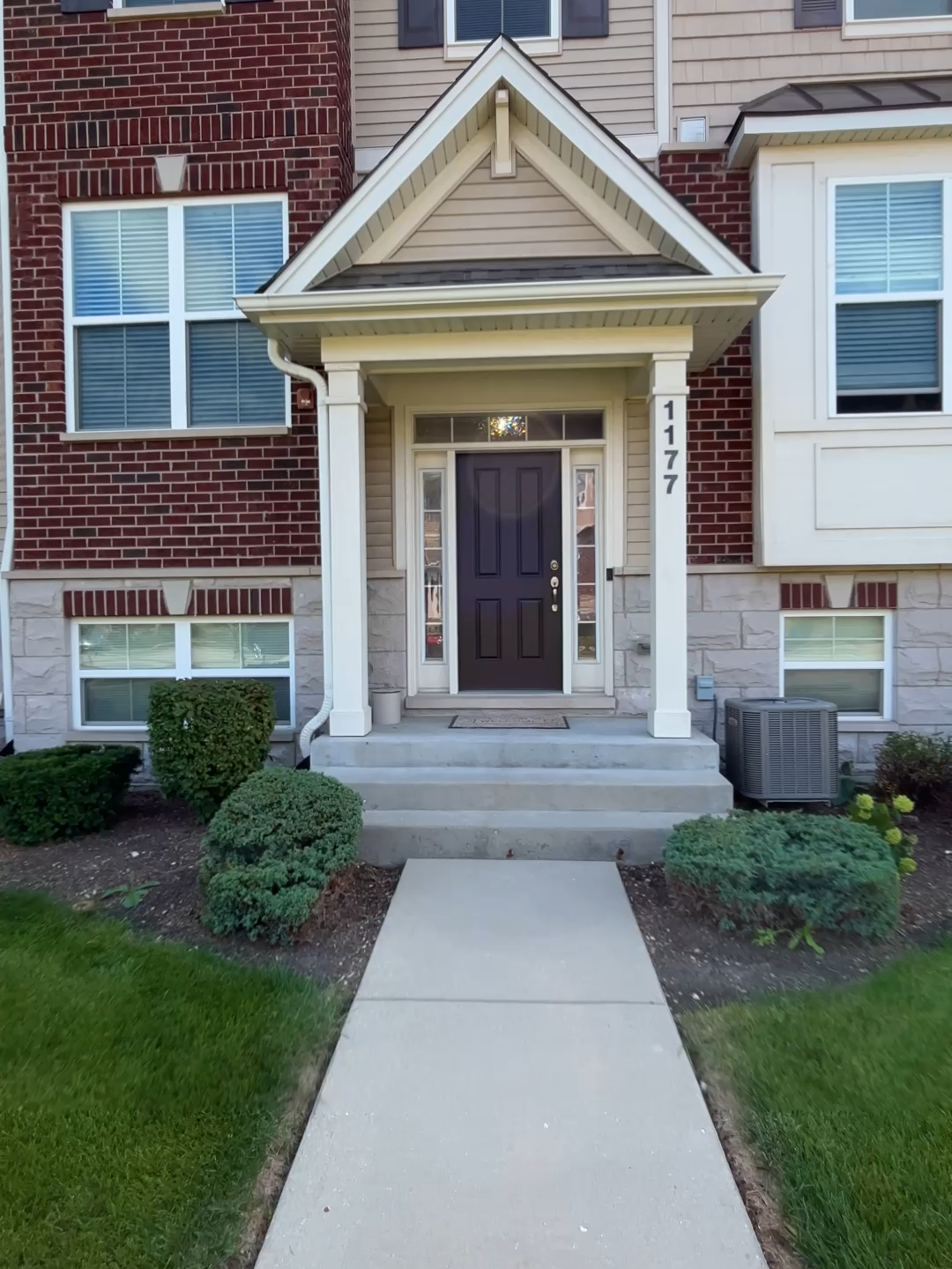 🚨 Newly listed in Des Plaines - 1177 Colfax🚨 2 bed + 2.1 bath townhome with a private 2 car garage - listed for $385k Open houses this Saturday 1-3 + Sunday 11-1! Built in 2018, this 2 bedroom + den, 2.1 bath home offers modern living space with designer finishes throughout including hardwood floors, a stone fireplace, granite countertops, stainless steel appliances, cherry-stained cabinets, and a coffered ceiling in the primary suite. The functional layout includes a bright open living and dining area, a separate office/den/flex space, convenient second-floor laundry, and an attached 2-car garage. Both bedrooms ensuite! Enjoy a private balcony and the comfort of low-maintenance living with a monthly HOA. Located just minutes from the Metra, O'Hare, and major expressways, this home provides an ideal blend of space, convenience, and community. Downtown Des Plaines offers local dining, shopping, and the historic Des Plaines Theatre, while nearby parks and forest preserves add to the area's appeal, making this a perfect opportunity to enjoy suburban living without sacrificing city accessibility. New electric car charger in garage! #romologroupchicago #atproperties #desplaines #desplainesrealestate #chicago #chicagorealestate