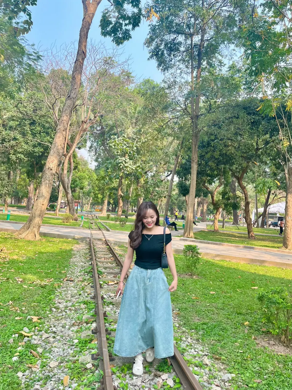 Một chút nắng, một chút gió, một chút bình yên #muathu #congvienthongnhat #xh #fpy 