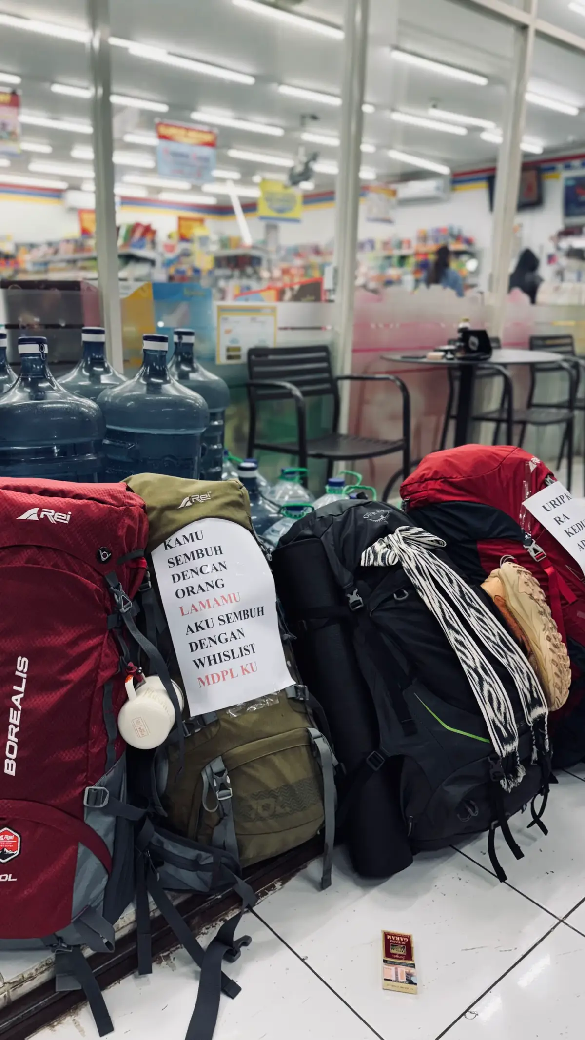 #gunungslamet #3428mdpl #viabambangan #4u 