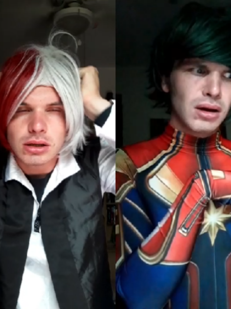#duet with @thegreatestnerd#shototodoroki #hansolo #myheroacademiahalloween 