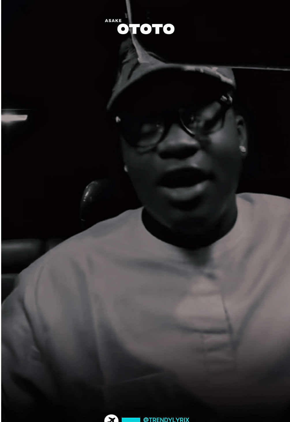 Ototo (lyrics) - Asake #ototo #asake #lyricsvideo #newtrend #fyp 