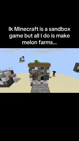 Melon farms 🍉 #fyp #fypシ゚viral #fypシ #viral #Minecraft 