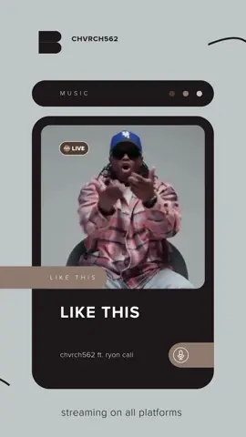 🚨 LIKE THIS going viral EVERYWHERE right now! 🌍🔥 That West Coast banger with purpose, faith, and real bars. 💯✝️ Go stream LIKE THIS by CHVRCH562 — available on ALL platforms! 🎶 ▶️ Spotify | 🍎 Apple Music | 🎥 YouTube | 🛒 Amazon Music Drop a 🚀 if you already tapped in! #LikeThis #CHVRCH562 #WeAreTheCHVRCH #ChristianRap #WestCoastVibes #FaithAndFire #ViralSoun#christianpodcast #christianencouragements #christianvibes #faithandfireworks #churchtiktok #faithwalk #ARIZONA #christianmarriage #christianvideo