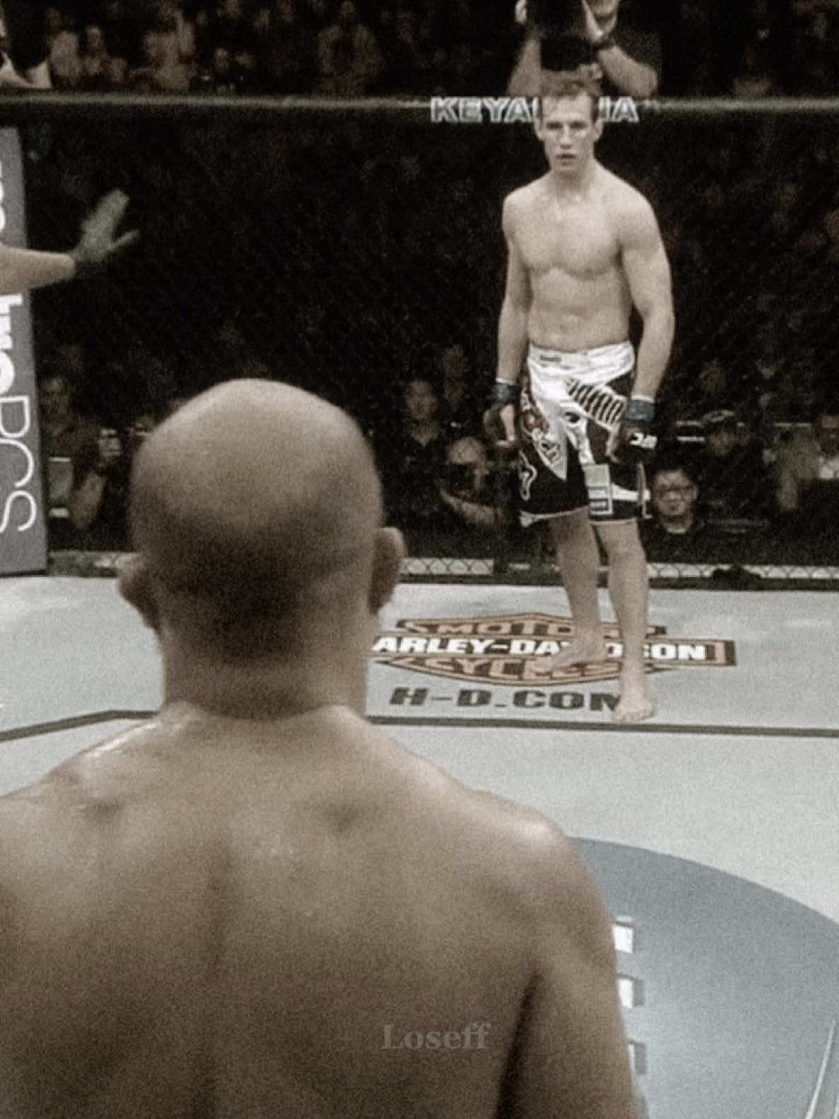 Unnerving #rorymacdonald #bjpenn #UFC #mma #ufcedit 