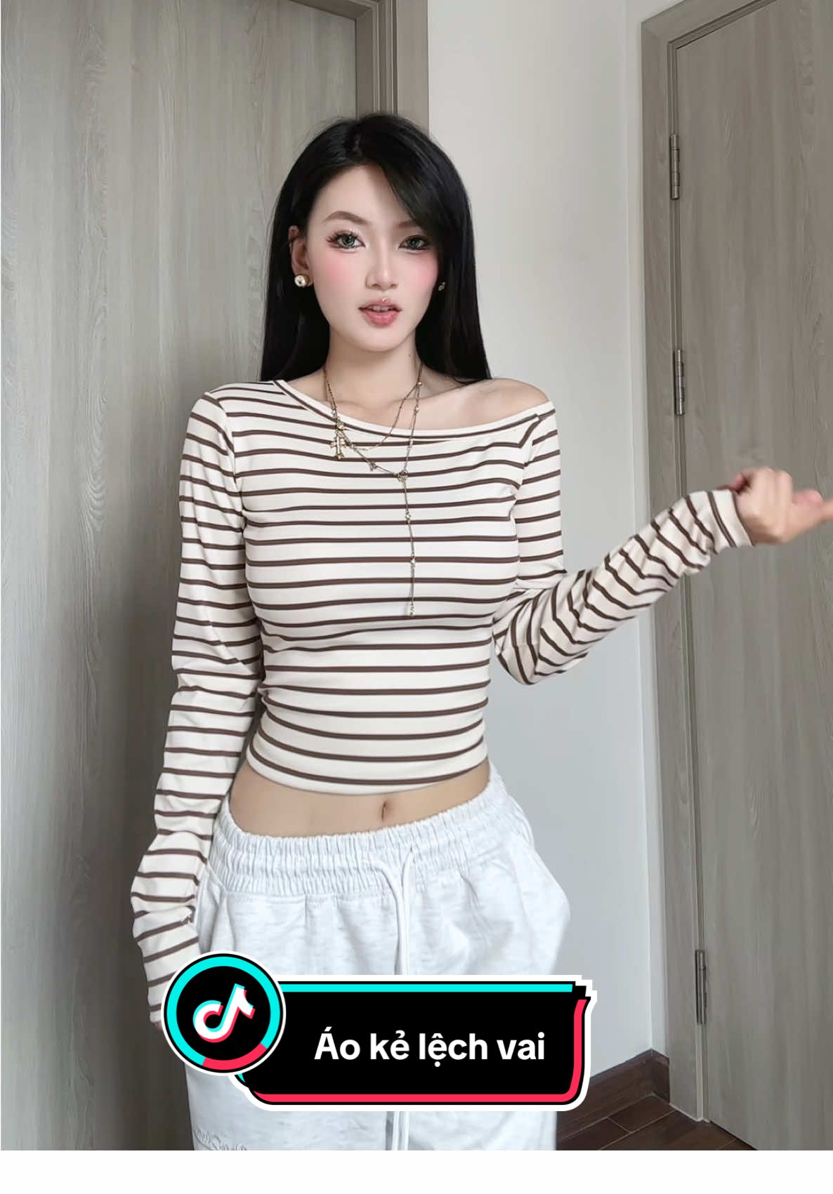 Phải công nhận em này mặc quá xinh lun#viral #tiktokthoitrang #xuhuong #phoidoxinh #outfit 