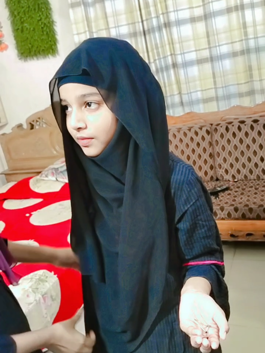 প্রতিদিন জেরিন মণি জুথী মণিকে  এভাবে হিজাব বেঁধে দেয়💙 মাশাআল্লাহ 💙#বাংলাদেশি🇧🇩_ভাইরাল_টিকটক_ 