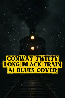 #longblacktrain #conwaytwitty  #BluesCover #AICover #AIMusic #AIVoice #BluesSinger #SoulfulBlues #CoverSong #foryoupage 