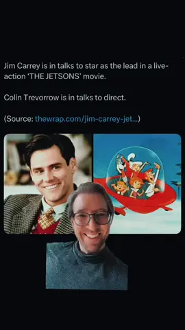 A perfect casting imo #jimcarrey #thejetsons #movienews 