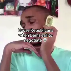 Republicans own this government shutdown! We still live in a democracy, and you have to reach across the aisle and negotiate. Mike Johnson, get to work!!  #governmentshutdown #republicanhypocrisy #houserepublicans #housedemocrats #congressnews 