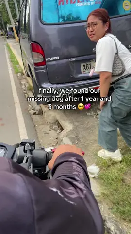 Welcome back home, Thunder! 🥹💗 #reunited #dog #missing #fyp 