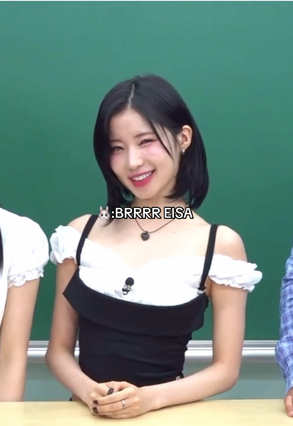 Brrrrrr eisa🐰 #asa #enamiasa #rap #babymonster #kpop 