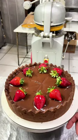 A Torta Flora de Chocolate perfeita pro Natal Ingredientes 700ml de leite 500g de leite condensado 5 ovos 2 colheres de amido 100g de chocolate 50% Só bater tudo junto por 1 minuto Massa flora de chocolate Ingredientes 1 OVO 125g de açúcar 125g de margarina Misturar tudo muito bem Depois de adicionar 275g de trigo 75g de maisena 75g de chocolate 50% 3 g de fermento químico Assar junto com o recheio Assar na temperatura Que você ia assa outros bolos, o tempo varia muito de forno para forno, forno de último 180 graus por aproximadamente 50 a 60 minutos, forno tudo 150 graus por aproximadamente 40 a 50 minutos O mais importante é a torta sair firme do forno e depois colocar para gelar até esfriar bem #receita #tortadechocolate #satisfy #satisfatorio 