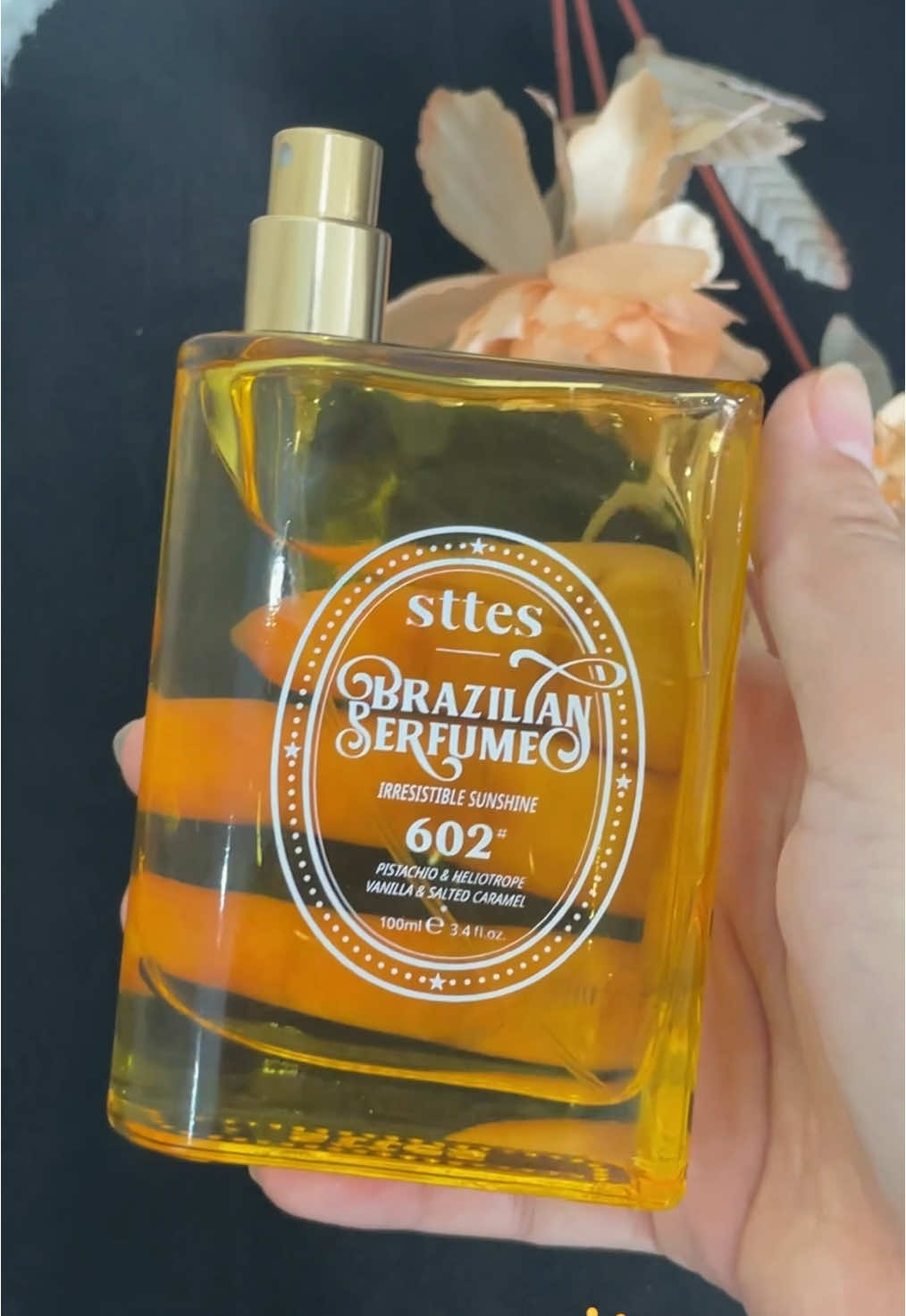 This isn’t just perfume, Cardi and Riri energy in a bottle #fallfreshness #sttes #vanilla #sttes602 #sttesperfume #perfum #fyp #perfumetiktok #heaven #caramel 