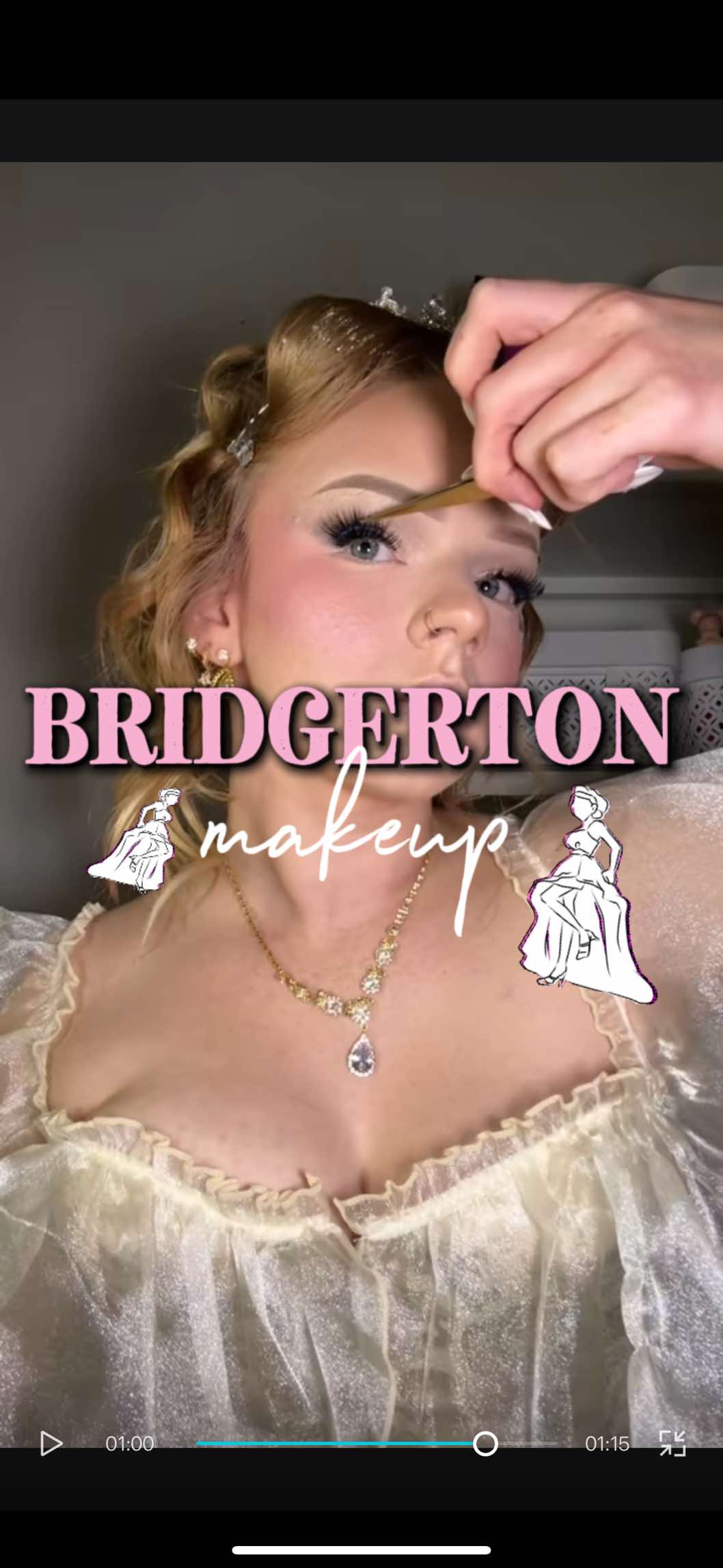 Ma transformation en personnage de Bridgerton 🤍  @Nuxe @Charlotte Tilbury @maccosmetics @Hourglass Cosmetics @Rare Beauty @Huda Beauty @NYX COSMETICS FRANCE  @LYS Beauty @Maybelline NY @ONE SIZE BEAUTY @Too Faced @Benefit Cosmetics @BenefitFrance @Anastasia Beverly Hills @KIKO Milano  #makeup #bridgerton #grwm 