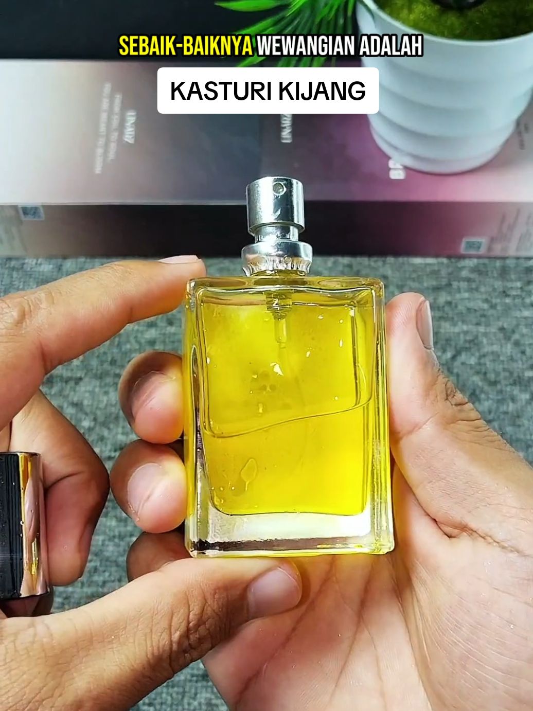 Parfum kasturi kijang original 35ml harganya terjangkau cek keranjang kuning #minyakkasturikijang #kasturikijang 