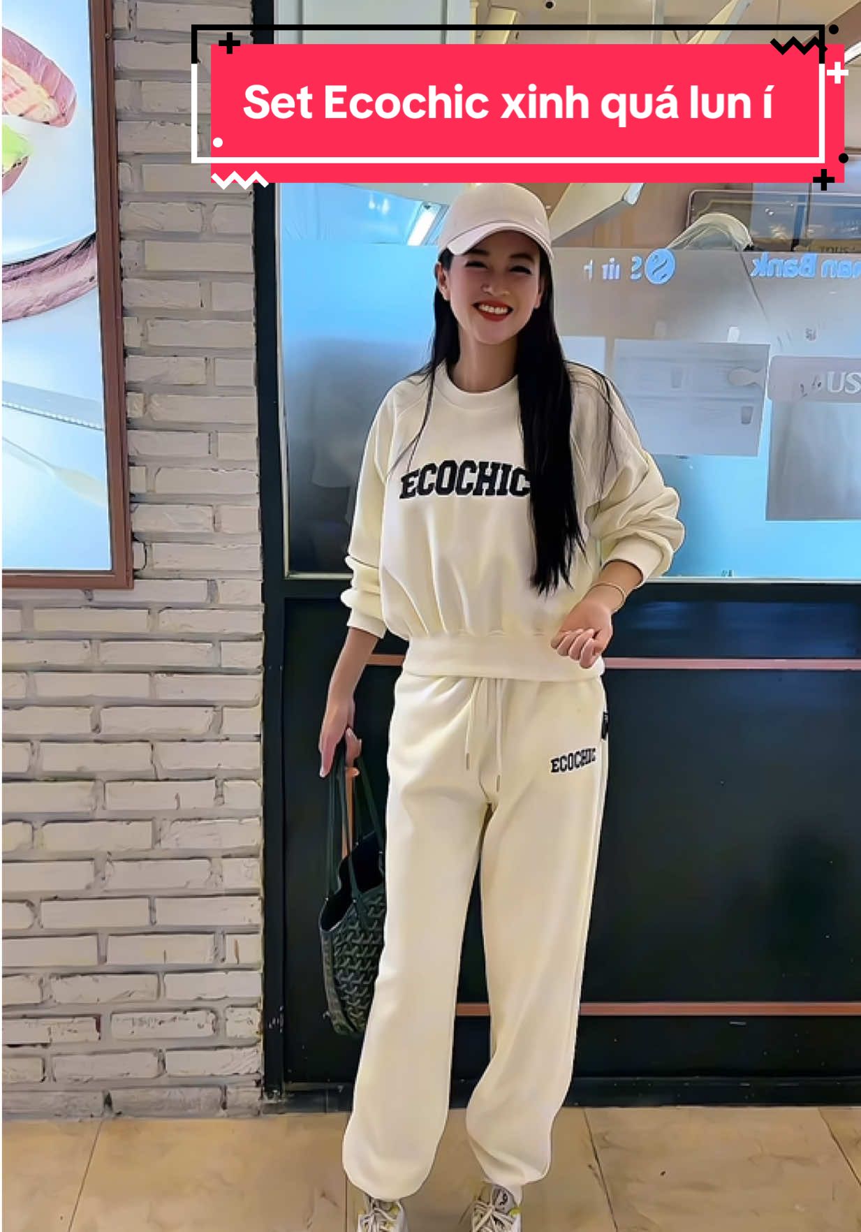 Mưa gió đổi mùa cứ như này nhanh gọn lẹ lại đẹp quá nè #setdonu #setdoxinh #newcollection #ecochic #thuyyeuthoitrang 