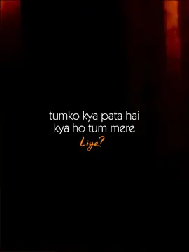 Tumko kyaa pata hai, kyaa ho tum mere liye??💐❤️‍🩹/Template ☝️  #sazaneditz #nepalicapcuttemplate #hindisong #nature #CapCut 